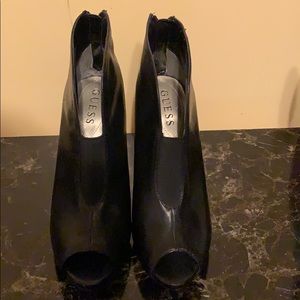 Black Guess Booties